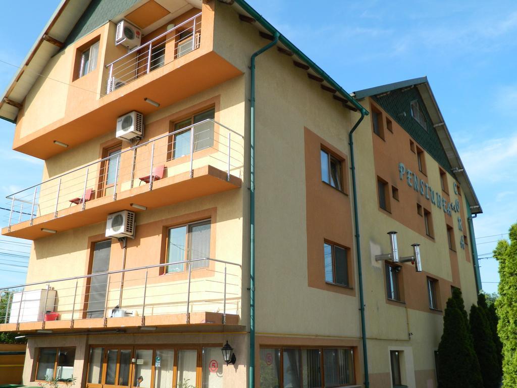 Pensiunea Cora Pitesti Exterior photo